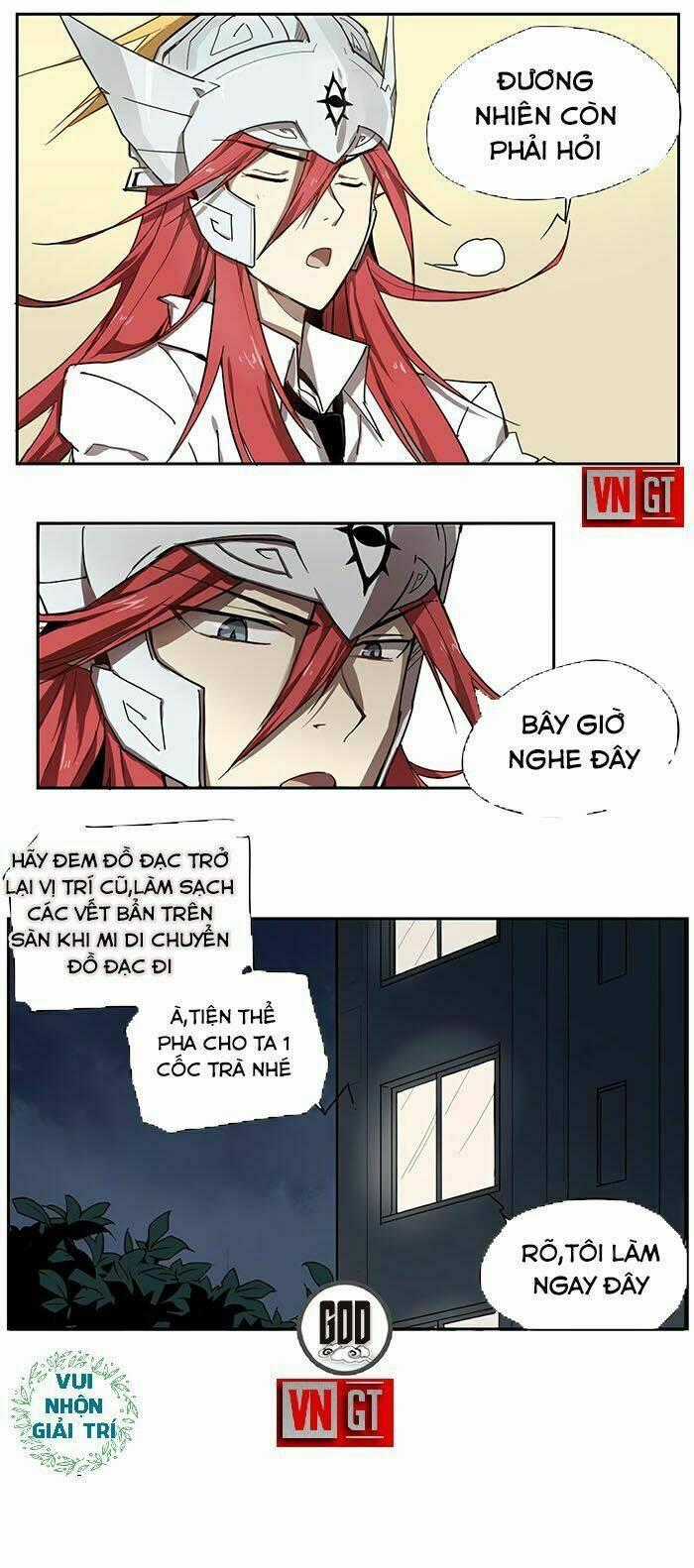 Làm Cách Nào Để Trở Lại Làm Thần Chapter 18 trang 10