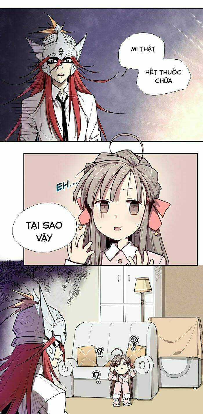 Làm Cách Nào Để Trở Lại Làm Thần Chapter 18 trang 7