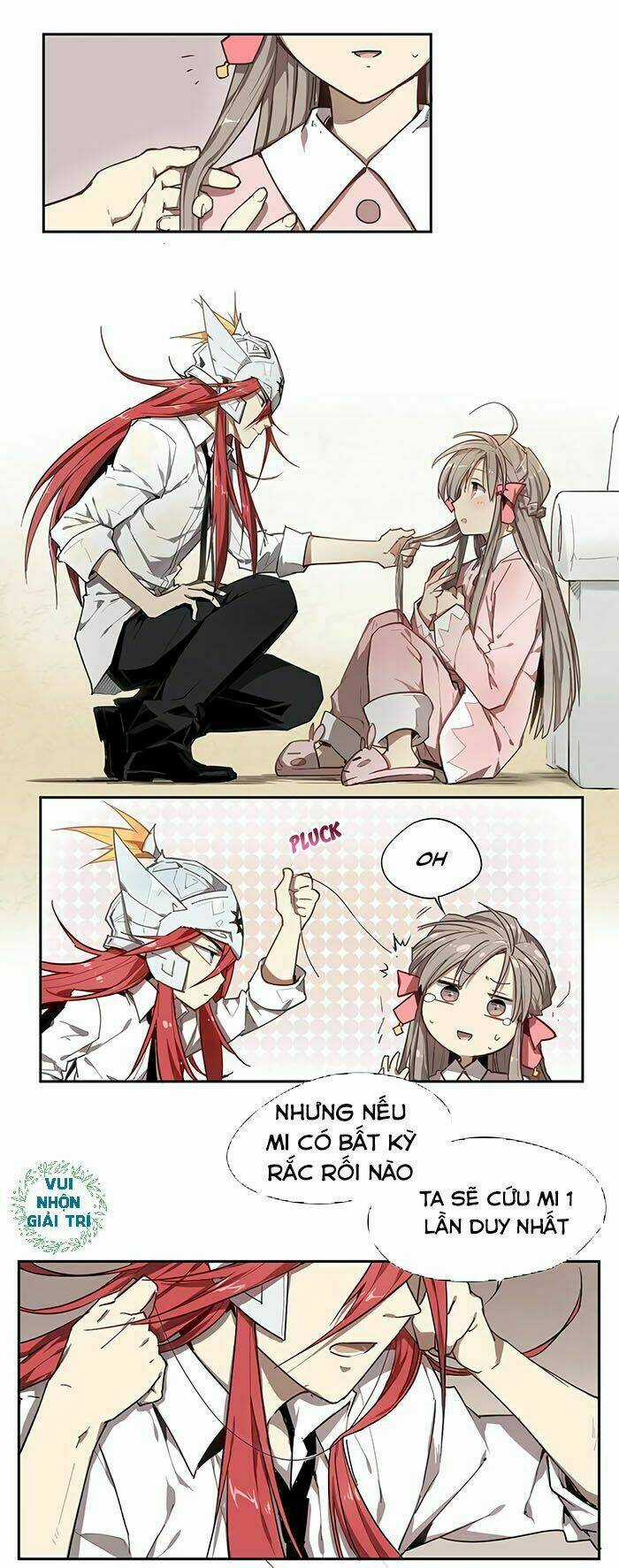 Làm Cách Nào Để Trở Lại Làm Thần Chapter 18 trang 8