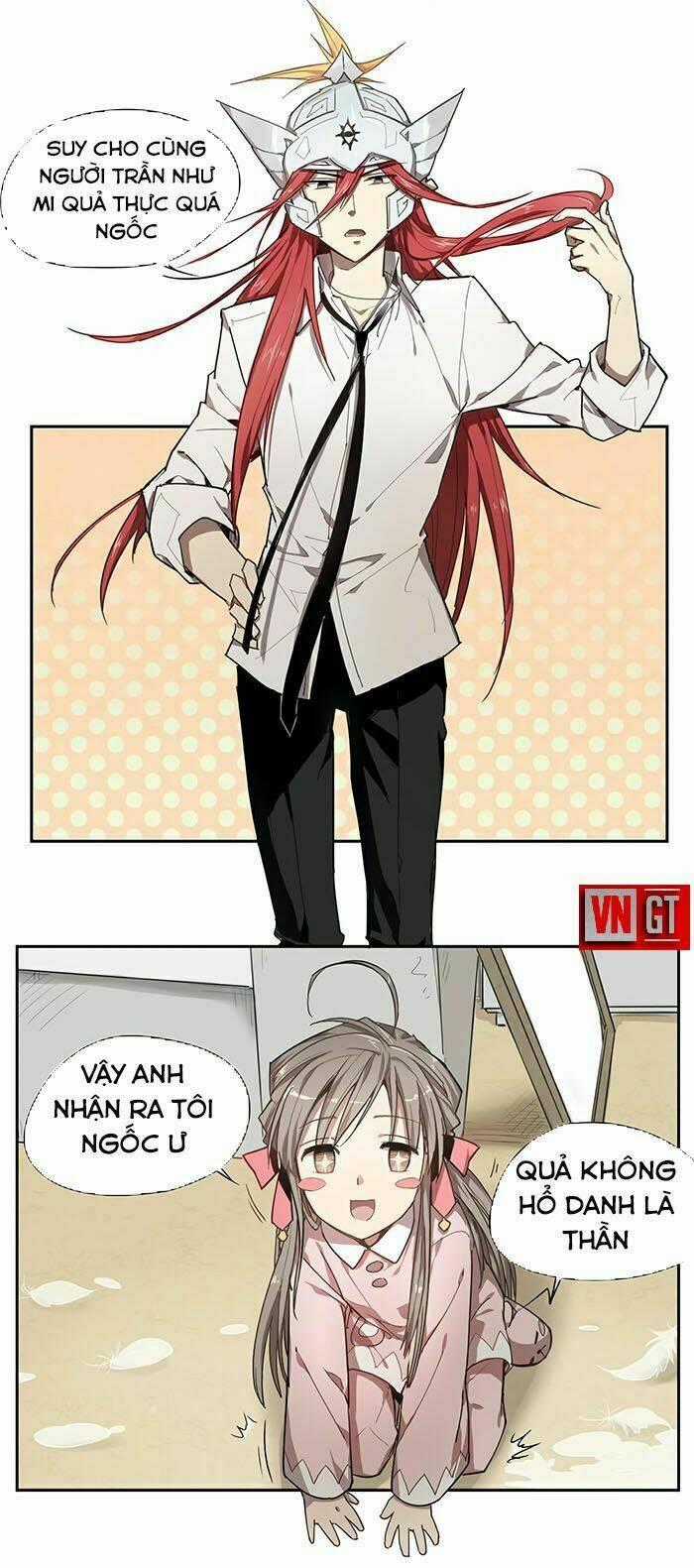 Làm Cách Nào Để Trở Lại Làm Thần Chapter 18 trang 9