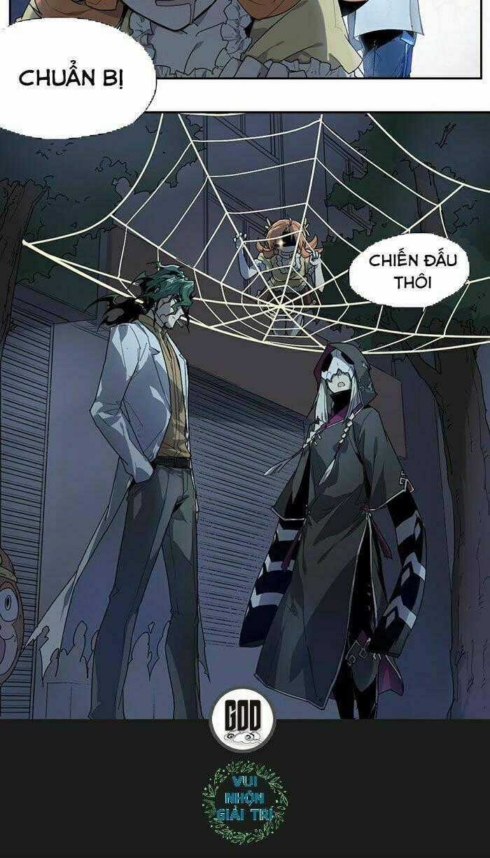 Làm Cách Nào Để Trở Lại Làm Thần Chapter 19 trang 11