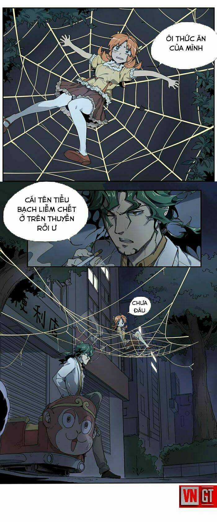 Làm Cách Nào Để Trở Lại Làm Thần Chapter 19 trang 6