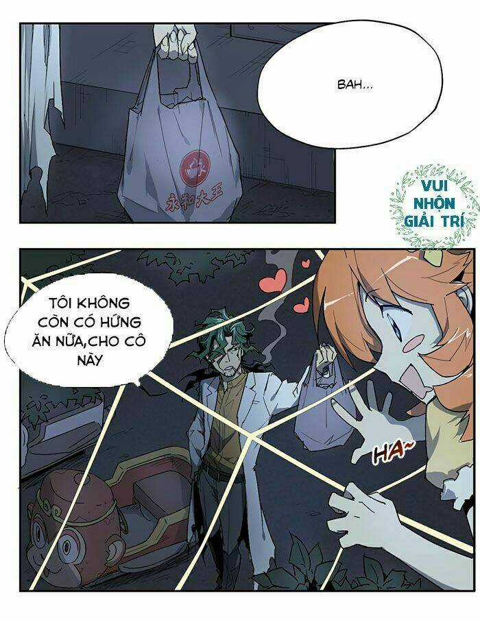 Làm Cách Nào Để Trở Lại Làm Thần Chapter 19 trang 7