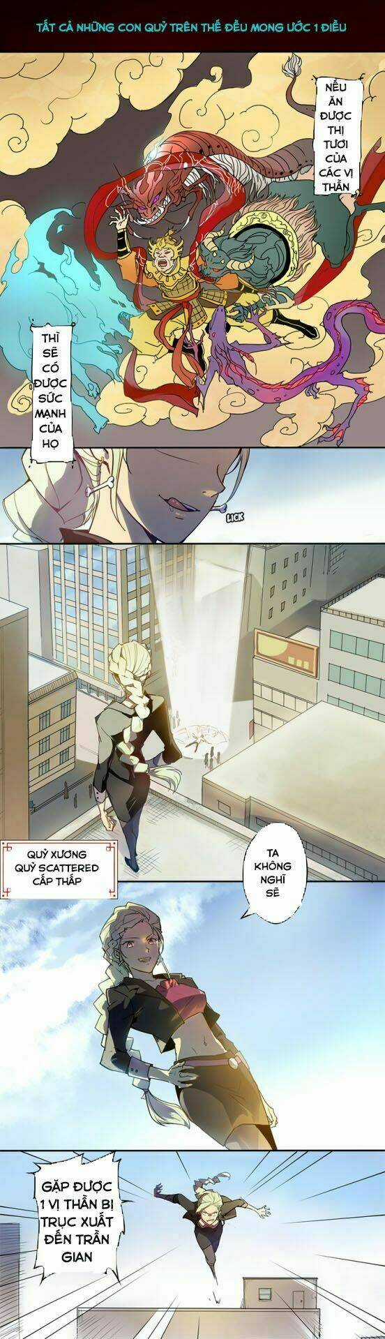 Làm Cách Nào Để Trở Lại Làm Thần Chapter 2 trang 3