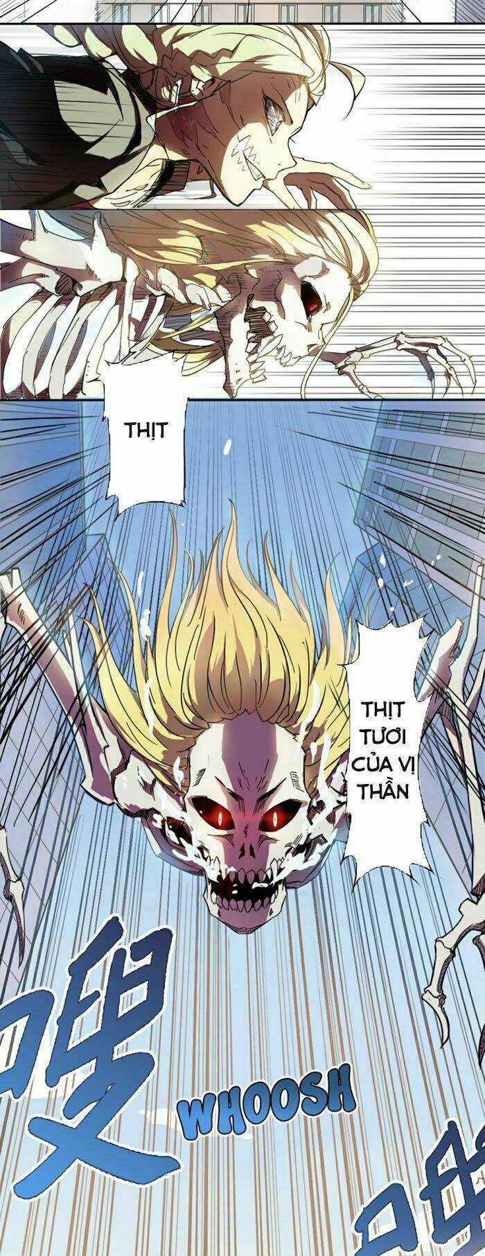 Làm Cách Nào Để Trở Lại Làm Thần Chapter 2 trang 4