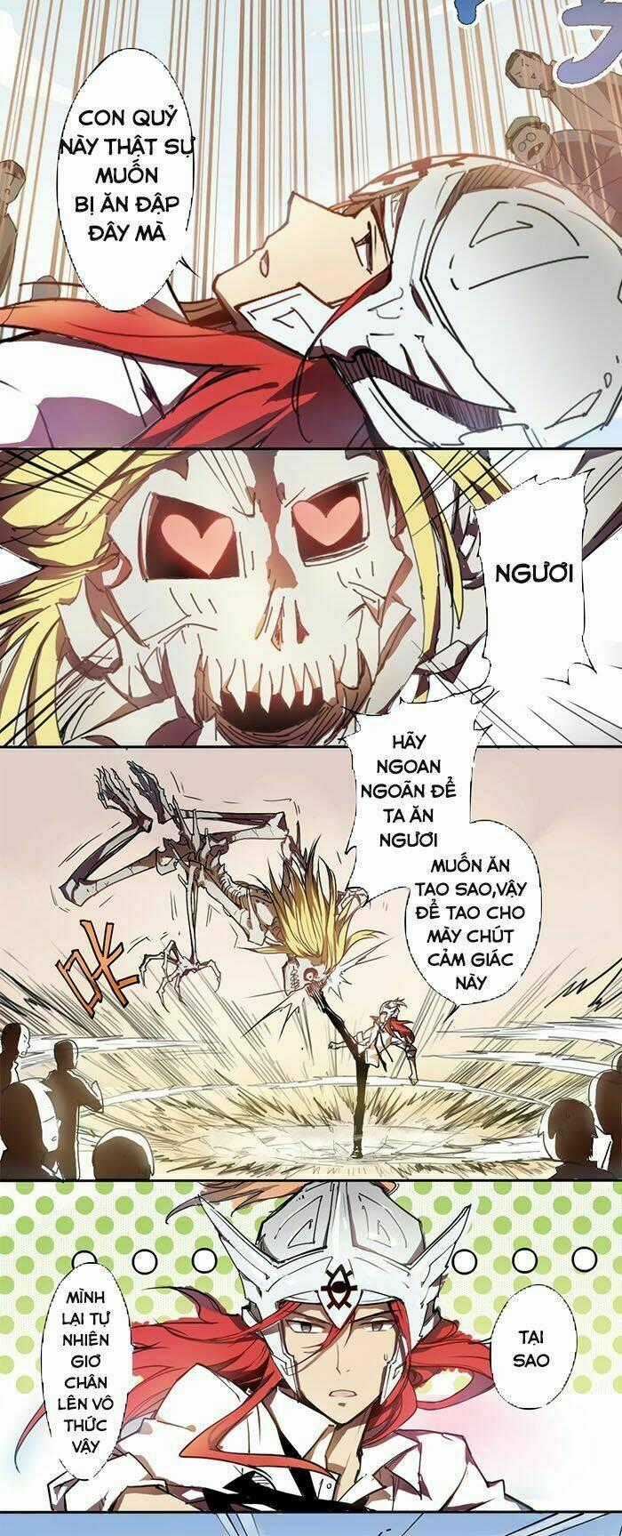 Làm Cách Nào Để Trở Lại Làm Thần Chapter 2 trang 5