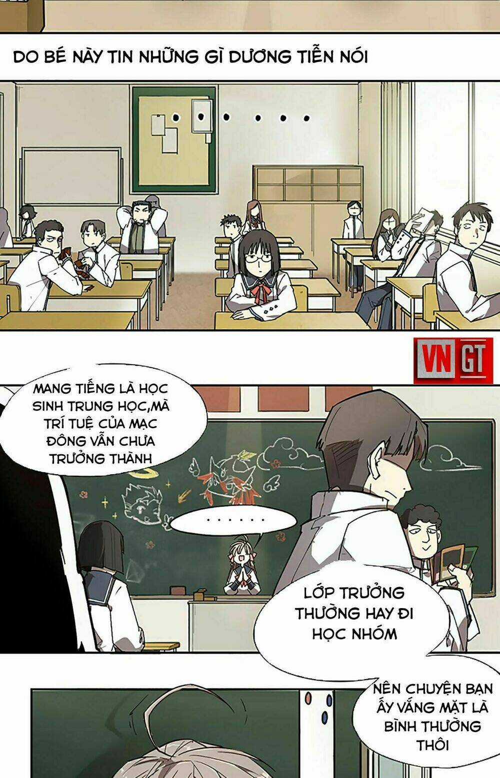 Làm Cách Nào Để Trở Lại Làm Thần Chapter 20 trang 5