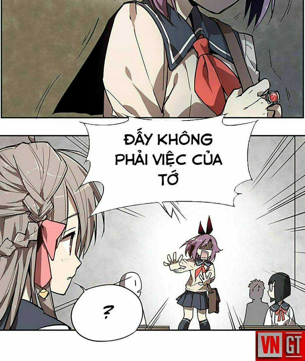 Làm Cách Nào Để Trở Lại Làm Thần Chapter 20 trang 8