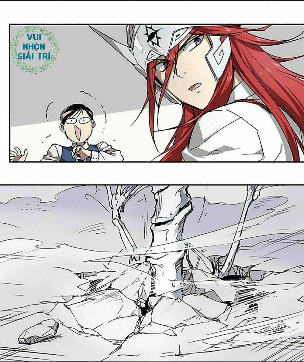 Làm Cách Nào Để Trở Lại Làm Thần Chapter 21 trang 10