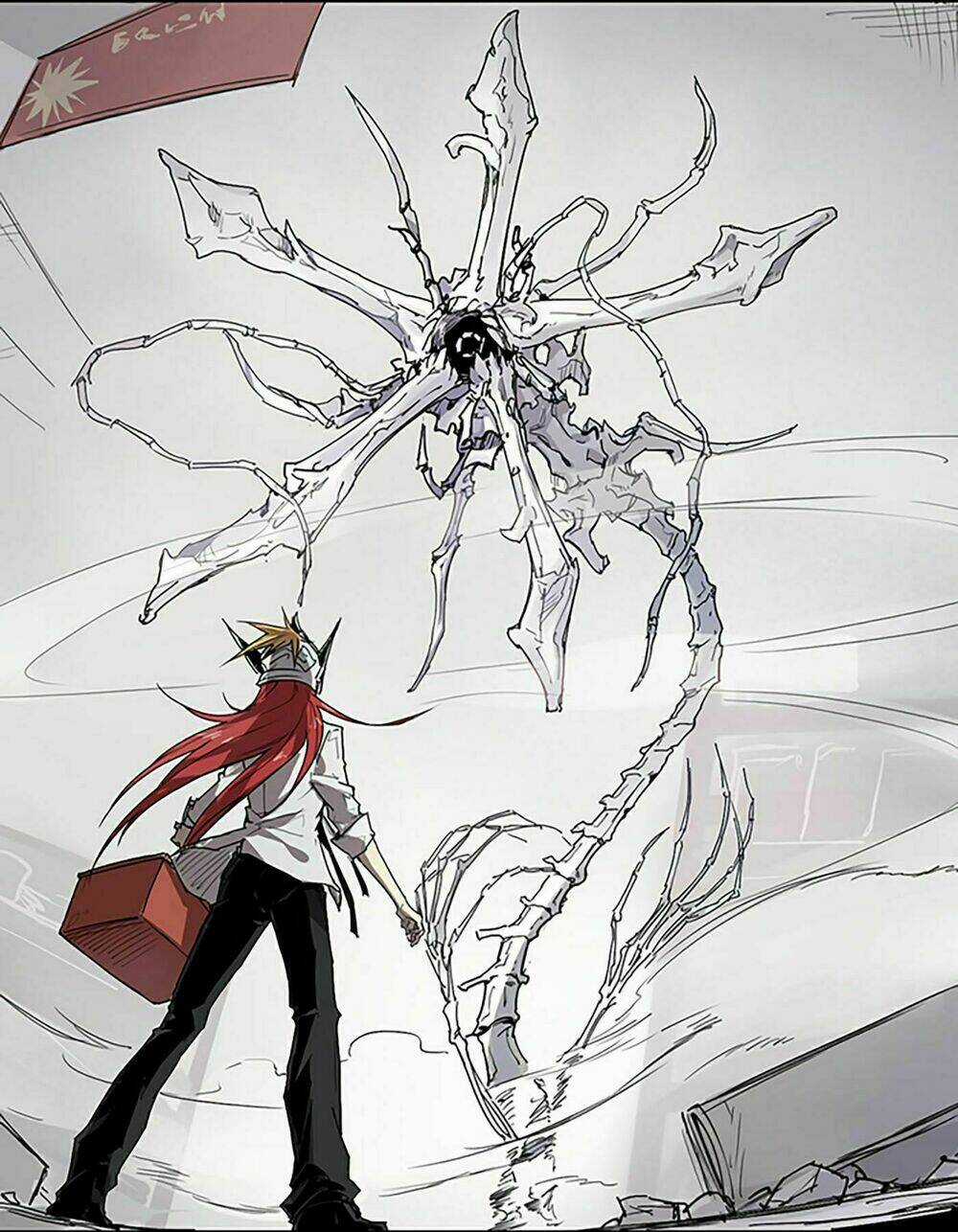 Làm Cách Nào Để Trở Lại Làm Thần Chapter 21 trang 11