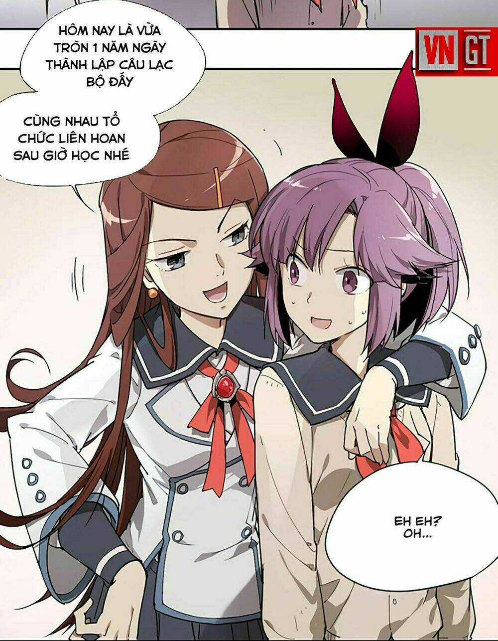 Làm Cách Nào Để Trở Lại Làm Thần Chapter 21 trang 4