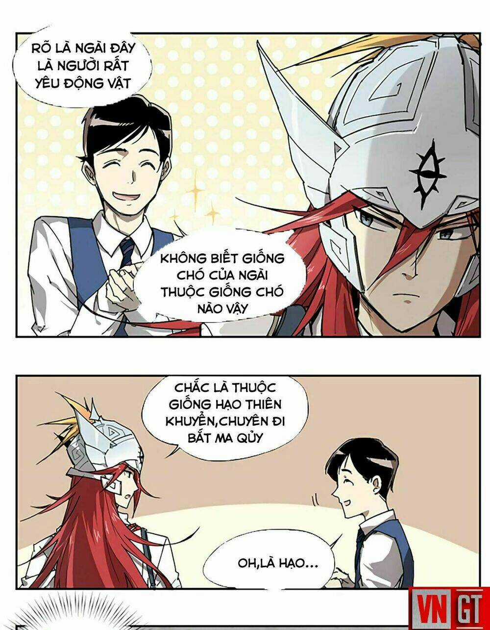 Làm Cách Nào Để Trở Lại Làm Thần Chapter 21 trang 8