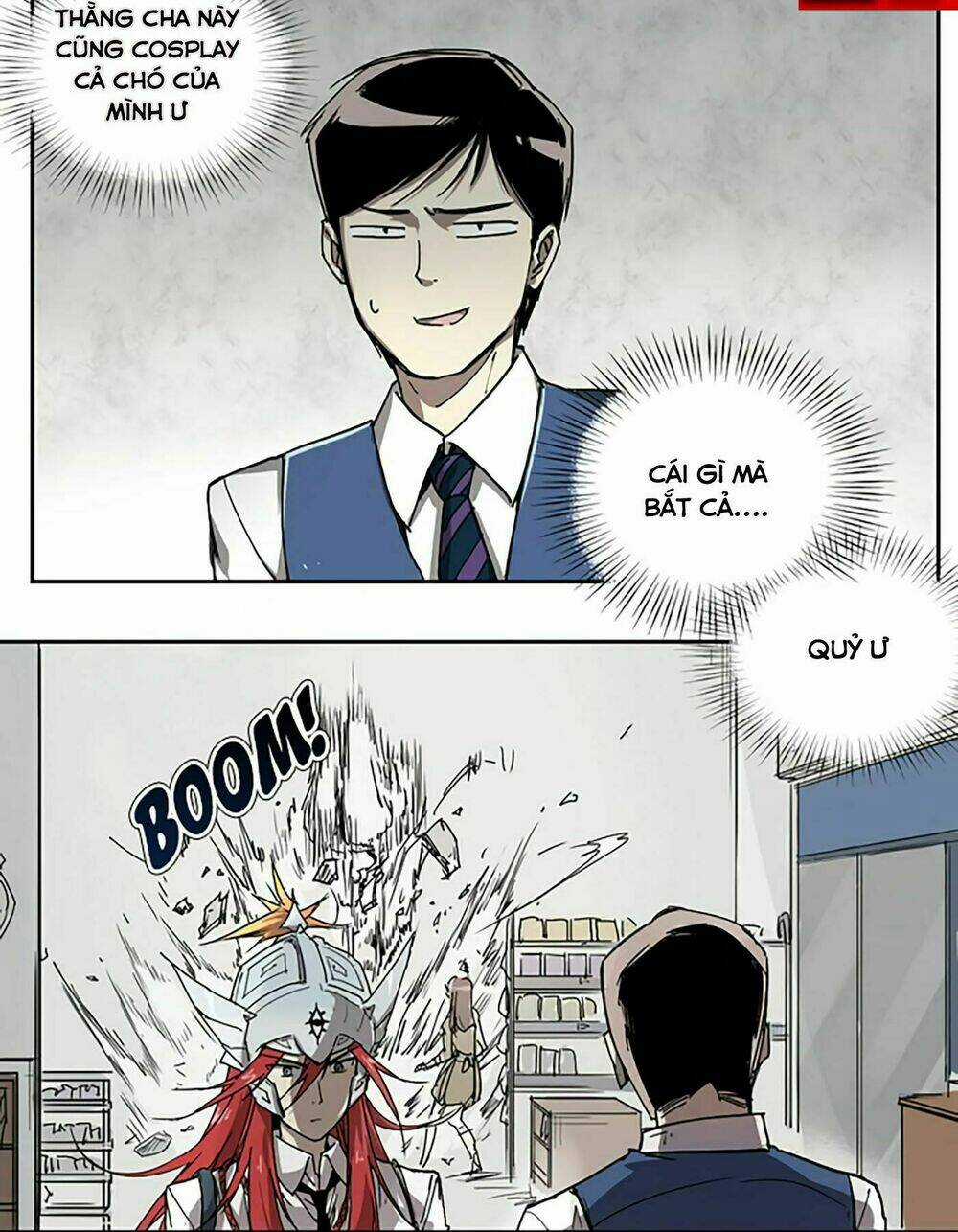 Làm Cách Nào Để Trở Lại Làm Thần Chapter 21 trang 9