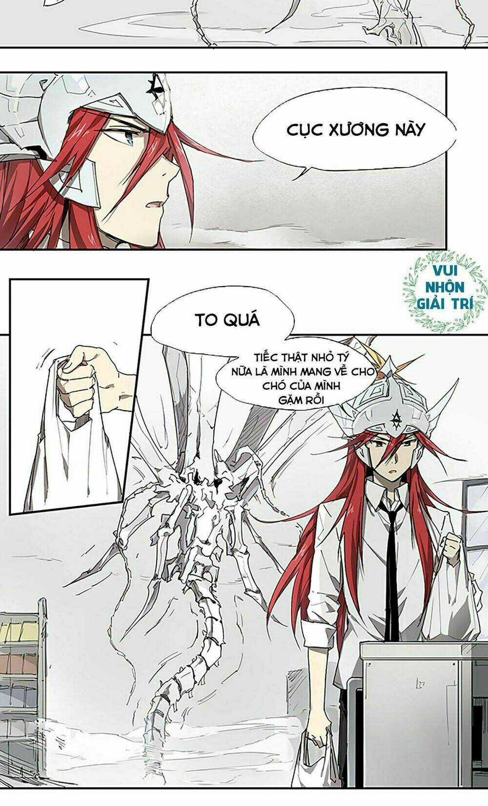 Làm Cách Nào Để Trở Lại Làm Thần Chapter 22 trang 4