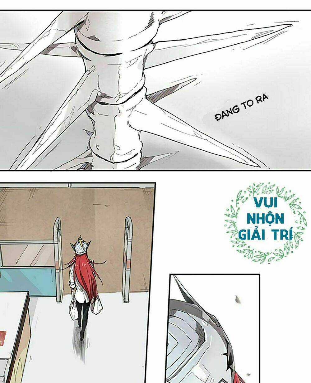 Làm Cách Nào Để Trở Lại Làm Thần Chapter 22 trang 5