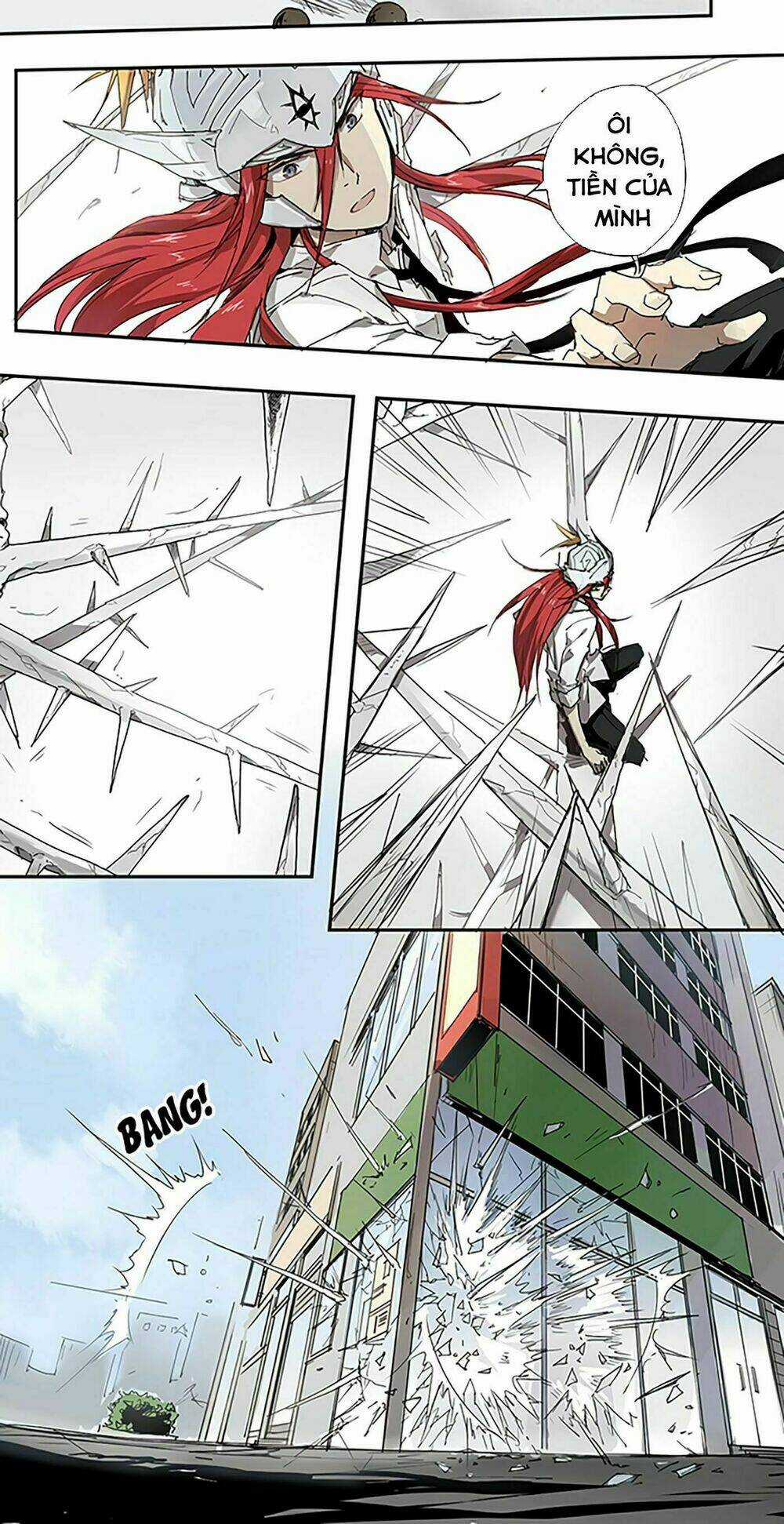 Làm Cách Nào Để Trở Lại Làm Thần Chapter 22 trang 8