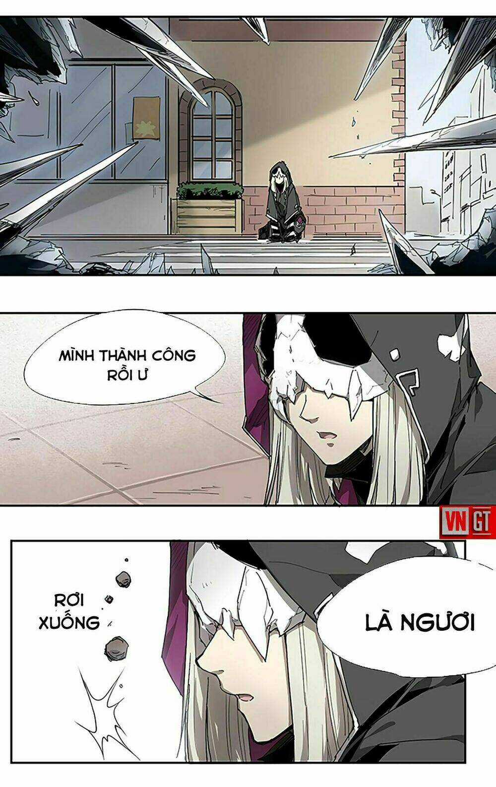 Làm Cách Nào Để Trở Lại Làm Thần Chapter 22 trang 9