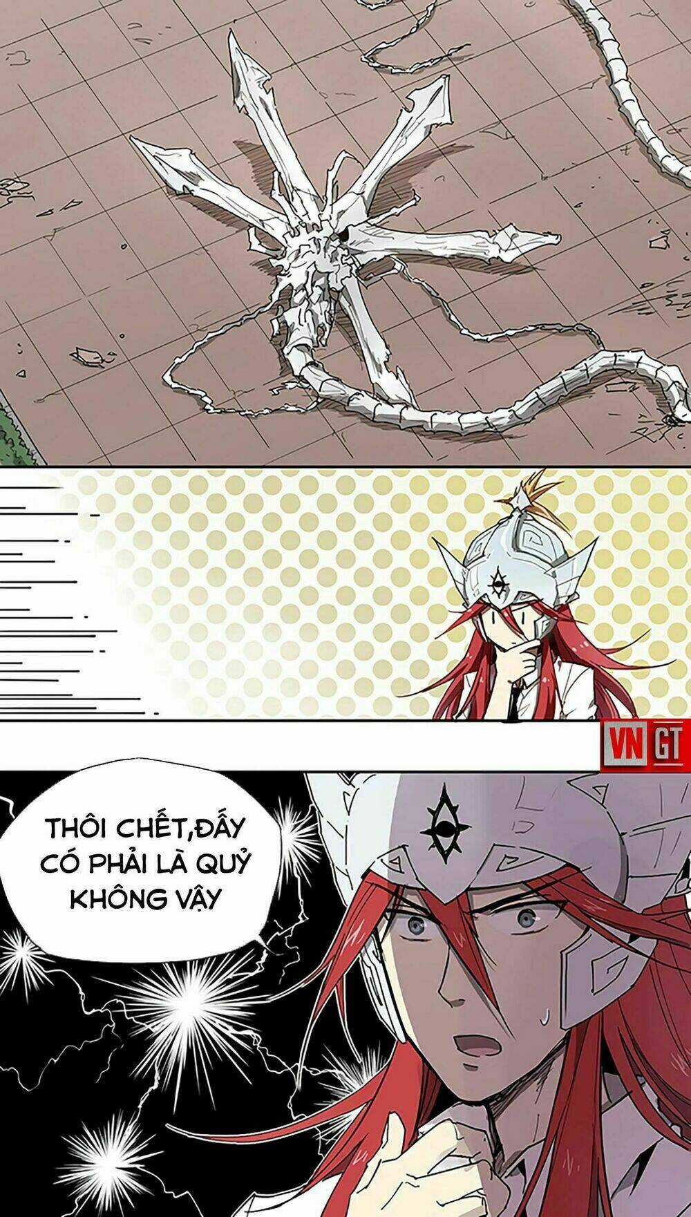 Làm Cách Nào Để Trở Lại Làm Thần Chapter 23 trang 14