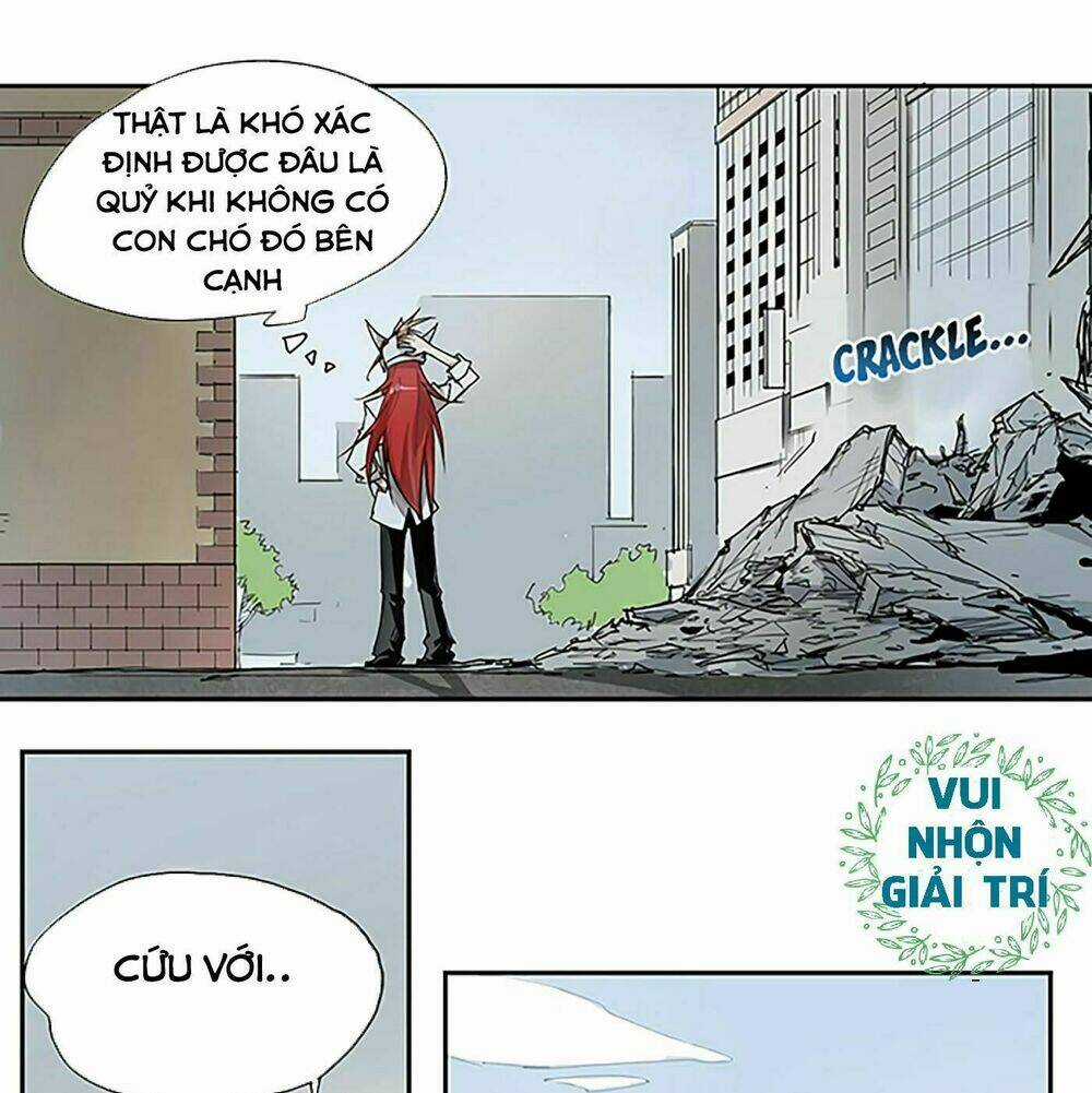 Làm Cách Nào Để Trở Lại Làm Thần Chapter 23 trang 15