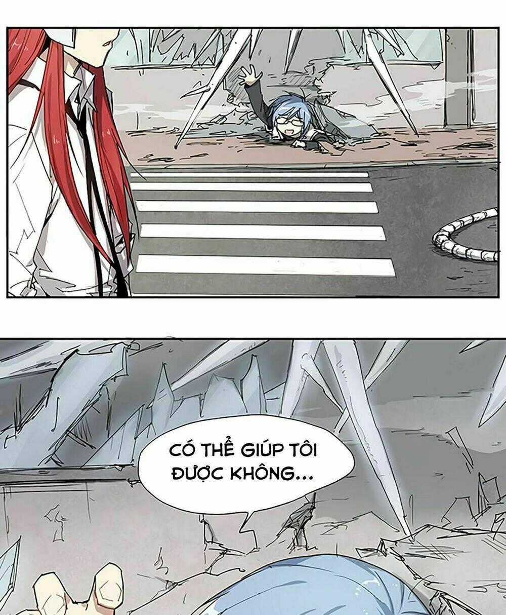 Làm Cách Nào Để Trở Lại Làm Thần Chapter 23 trang 17