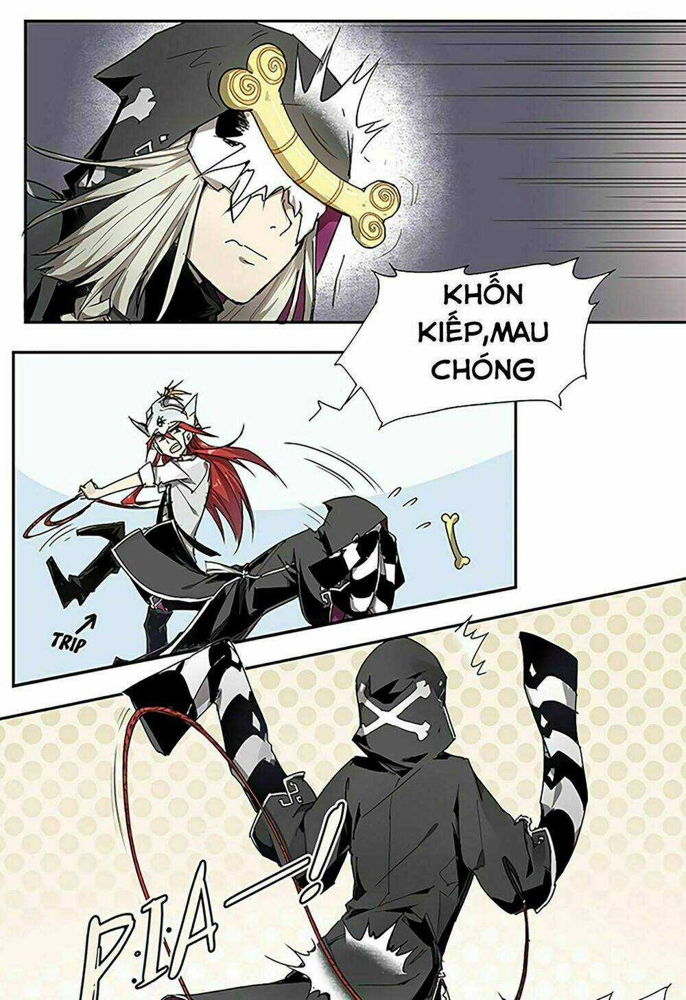 Làm Cách Nào Để Trở Lại Làm Thần Chapter 23 trang 4