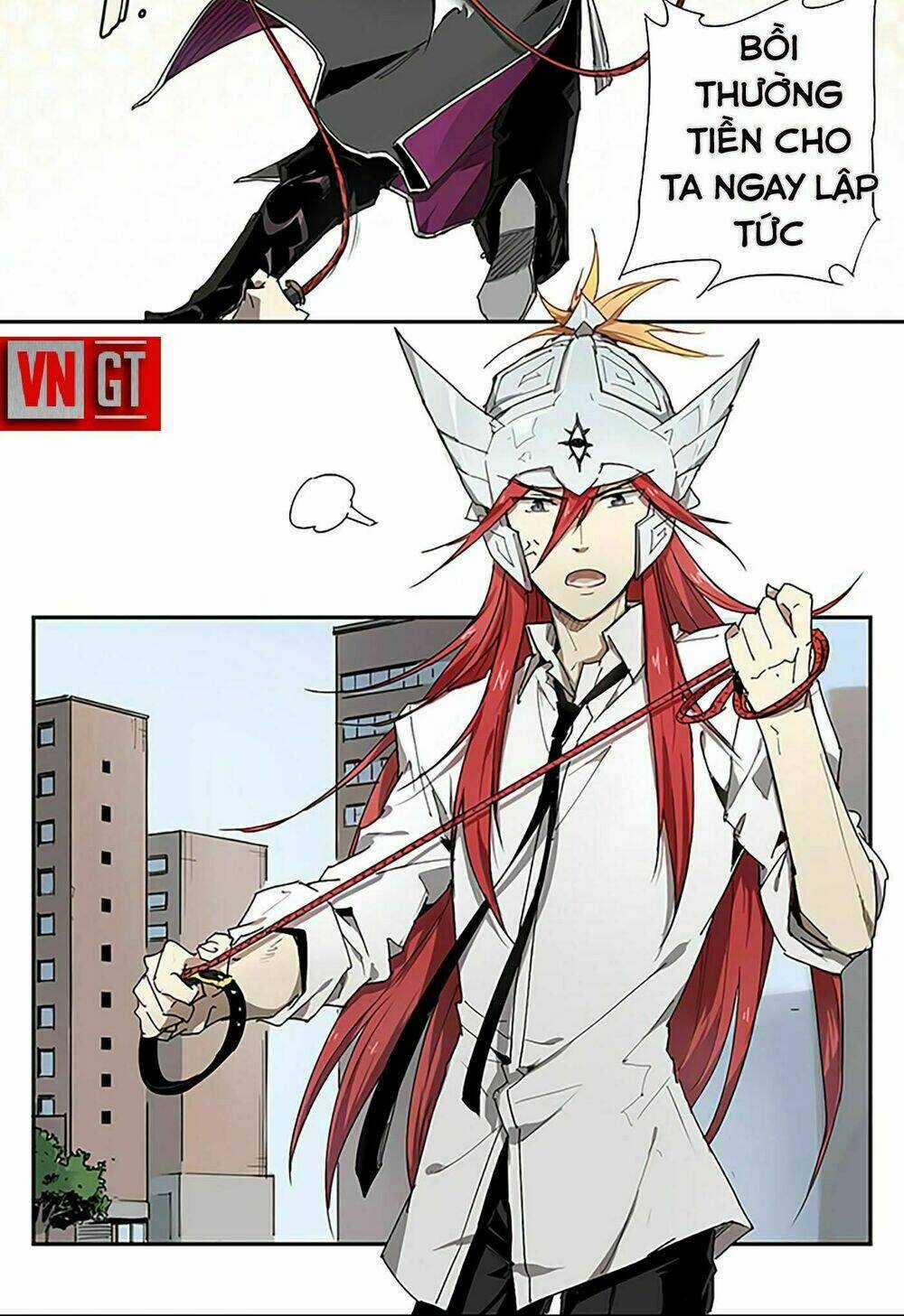 Làm Cách Nào Để Trở Lại Làm Thần Chapter 23 trang 5