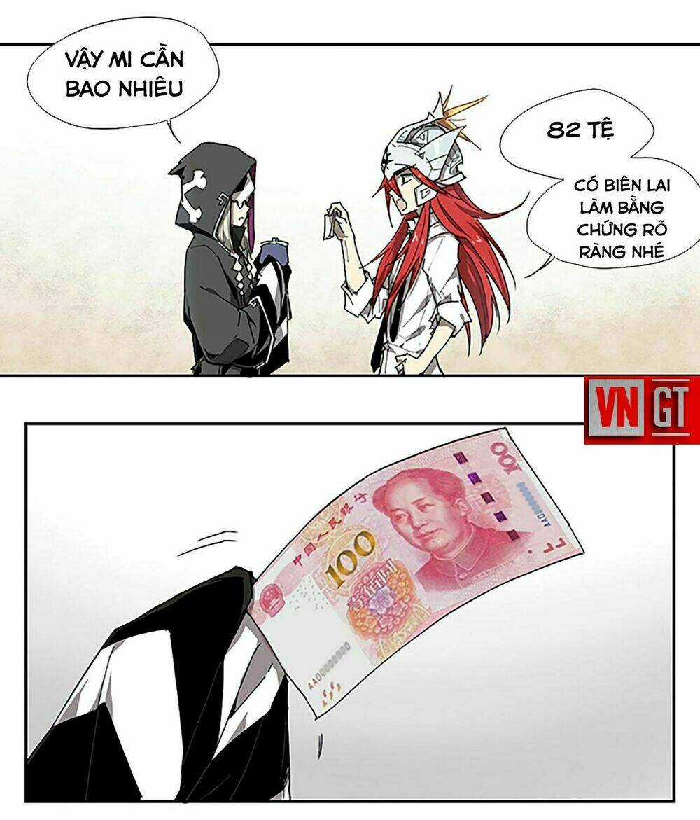 Làm Cách Nào Để Trở Lại Làm Thần Chapter 23 trang 7