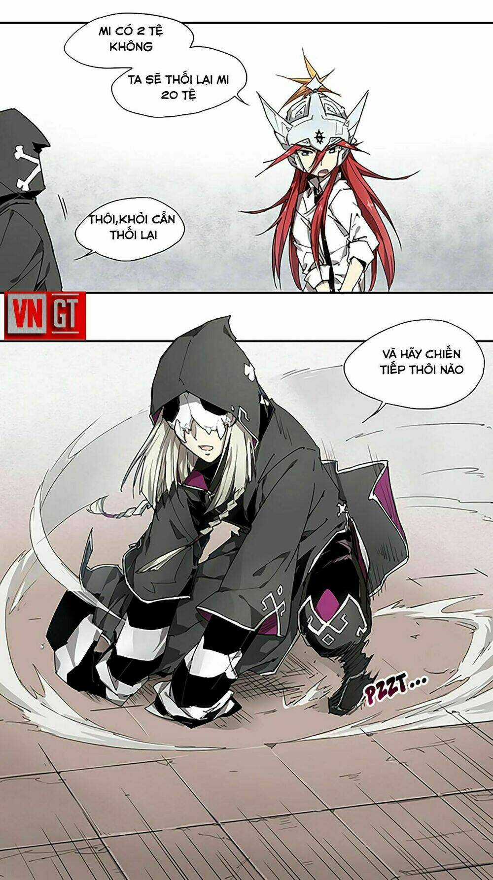 Làm Cách Nào Để Trở Lại Làm Thần Chapter 23 trang 8