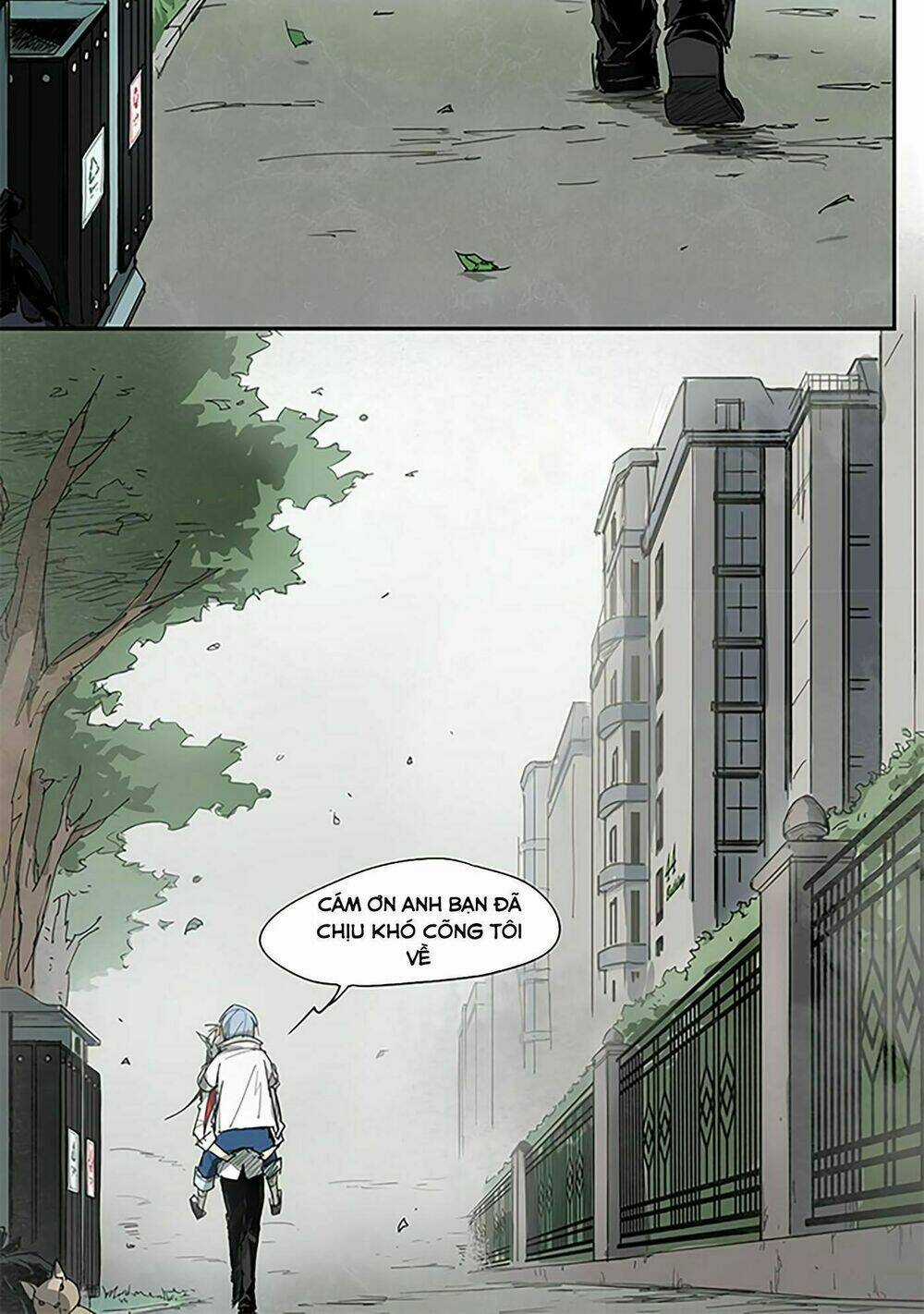 Làm Cách Nào Để Trở Lại Làm Thần Chapter 24 trang 10