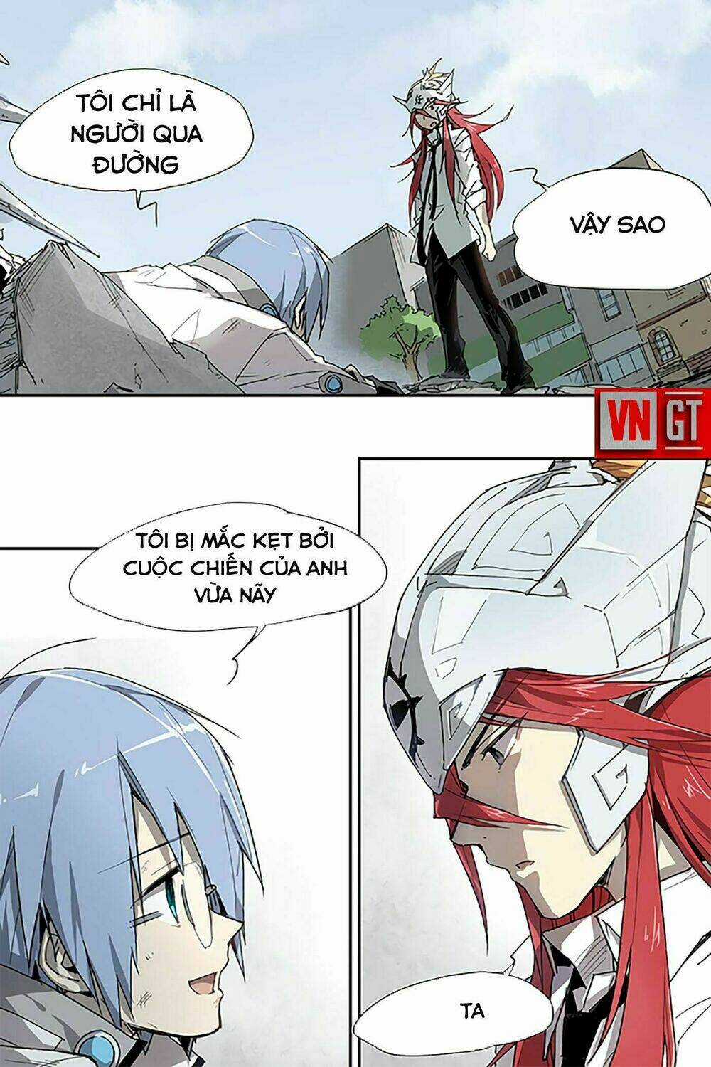 Làm Cách Nào Để Trở Lại Làm Thần Chapter 24 trang 5