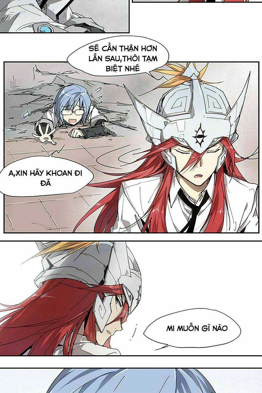 Làm Cách Nào Để Trở Lại Làm Thần Chapter 24 trang 6