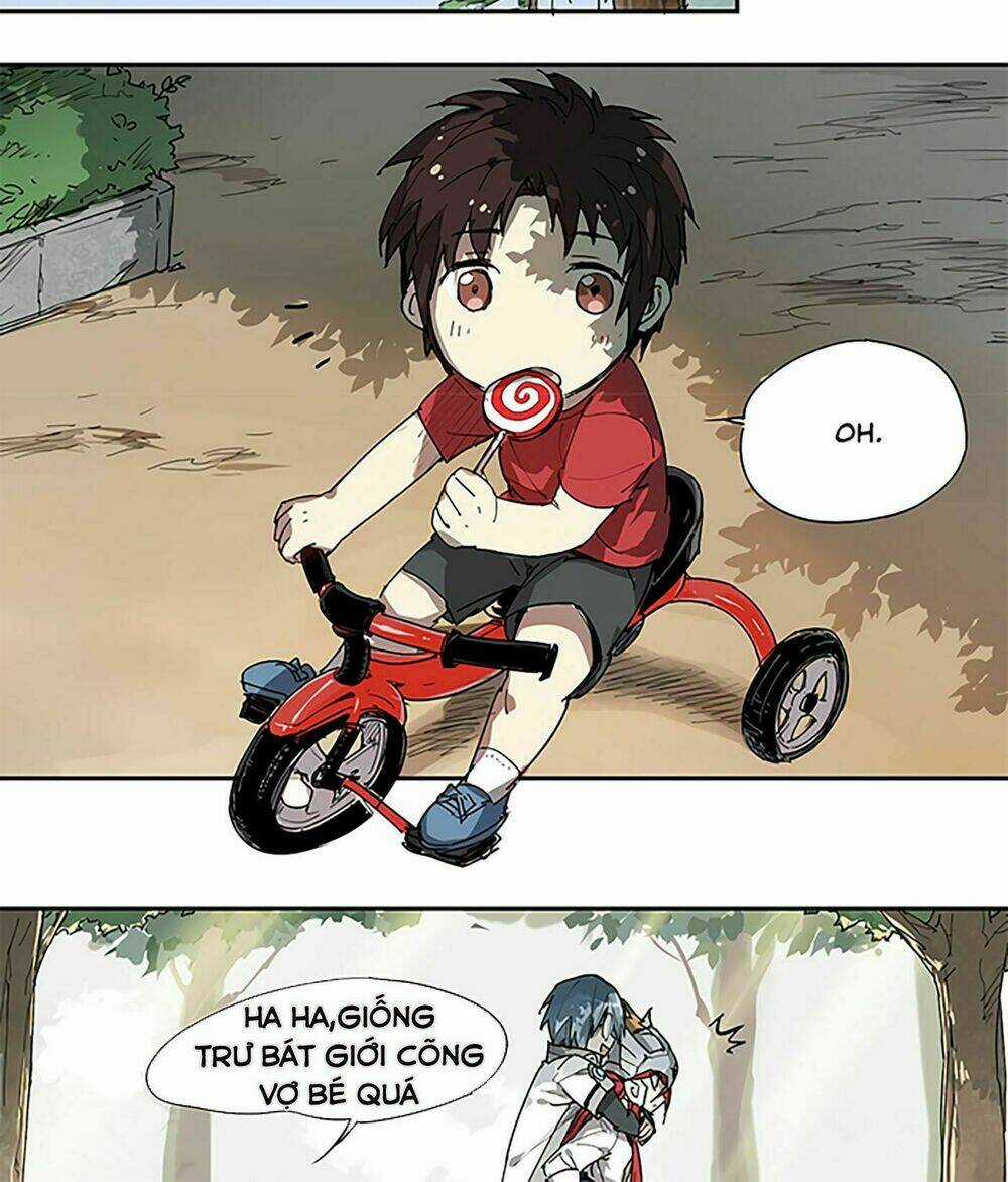 Làm Cách Nào Để Trở Lại Làm Thần Chapter 24 trang 8