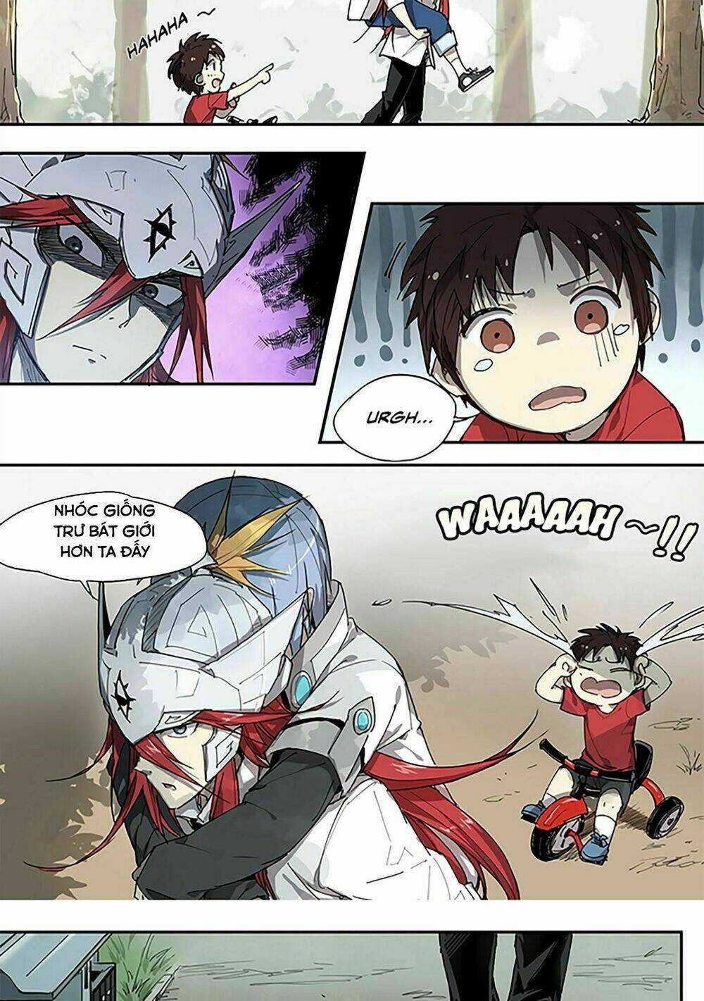 Làm Cách Nào Để Trở Lại Làm Thần Chapter 24 trang 9