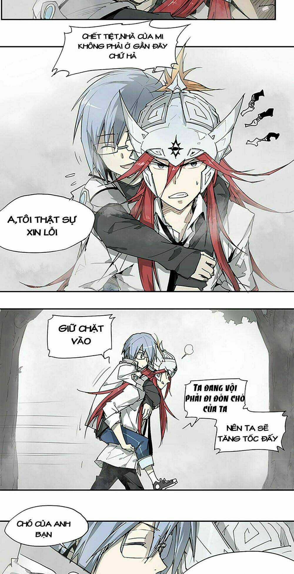 Làm Cách Nào Để Trở Lại Làm Thần Chapter 25 trang 5