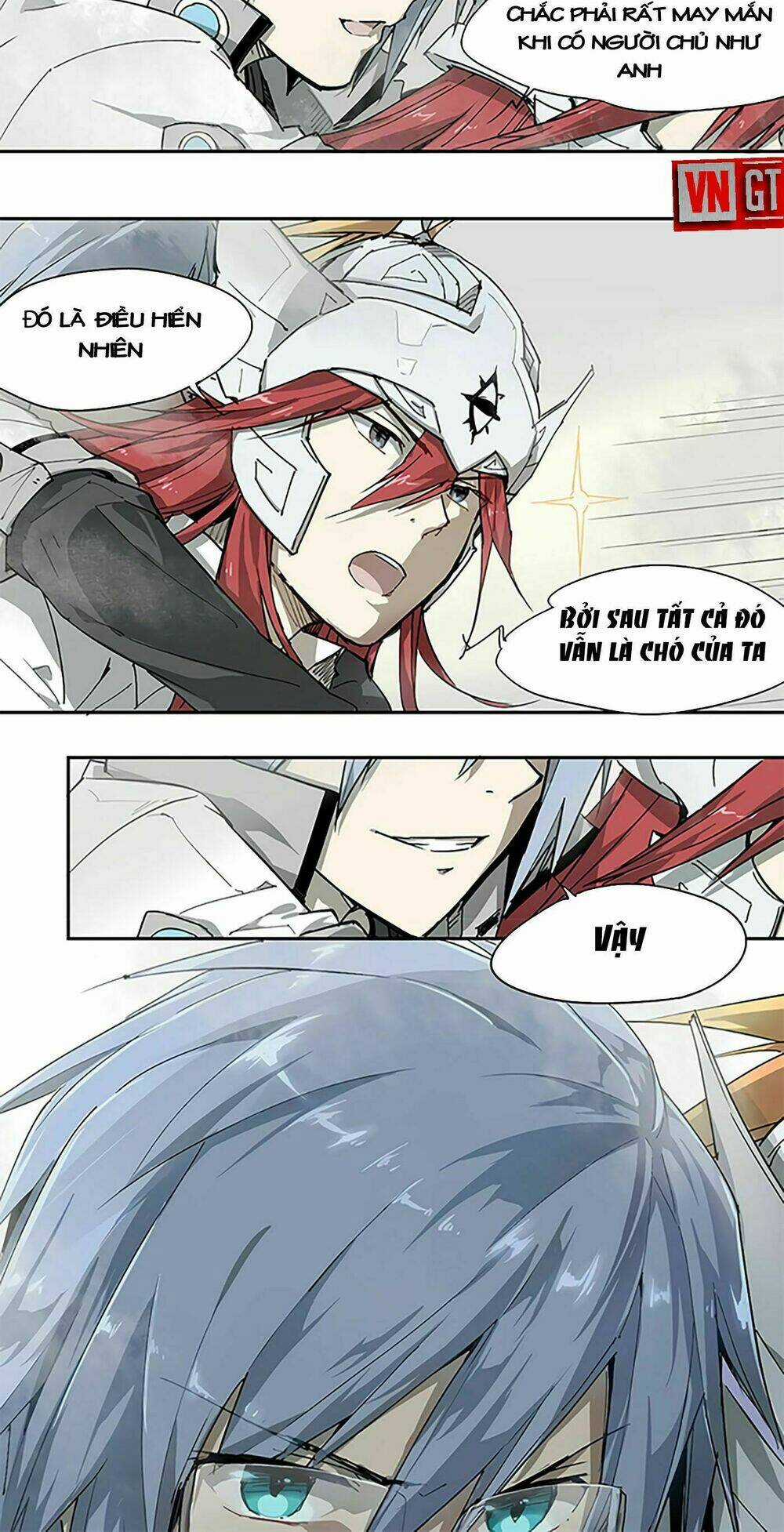 Làm Cách Nào Để Trở Lại Làm Thần Chapter 25 trang 6