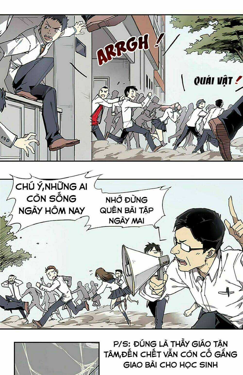 Làm Cách Nào Để Trở Lại Làm Thần Chapter 26 trang 13