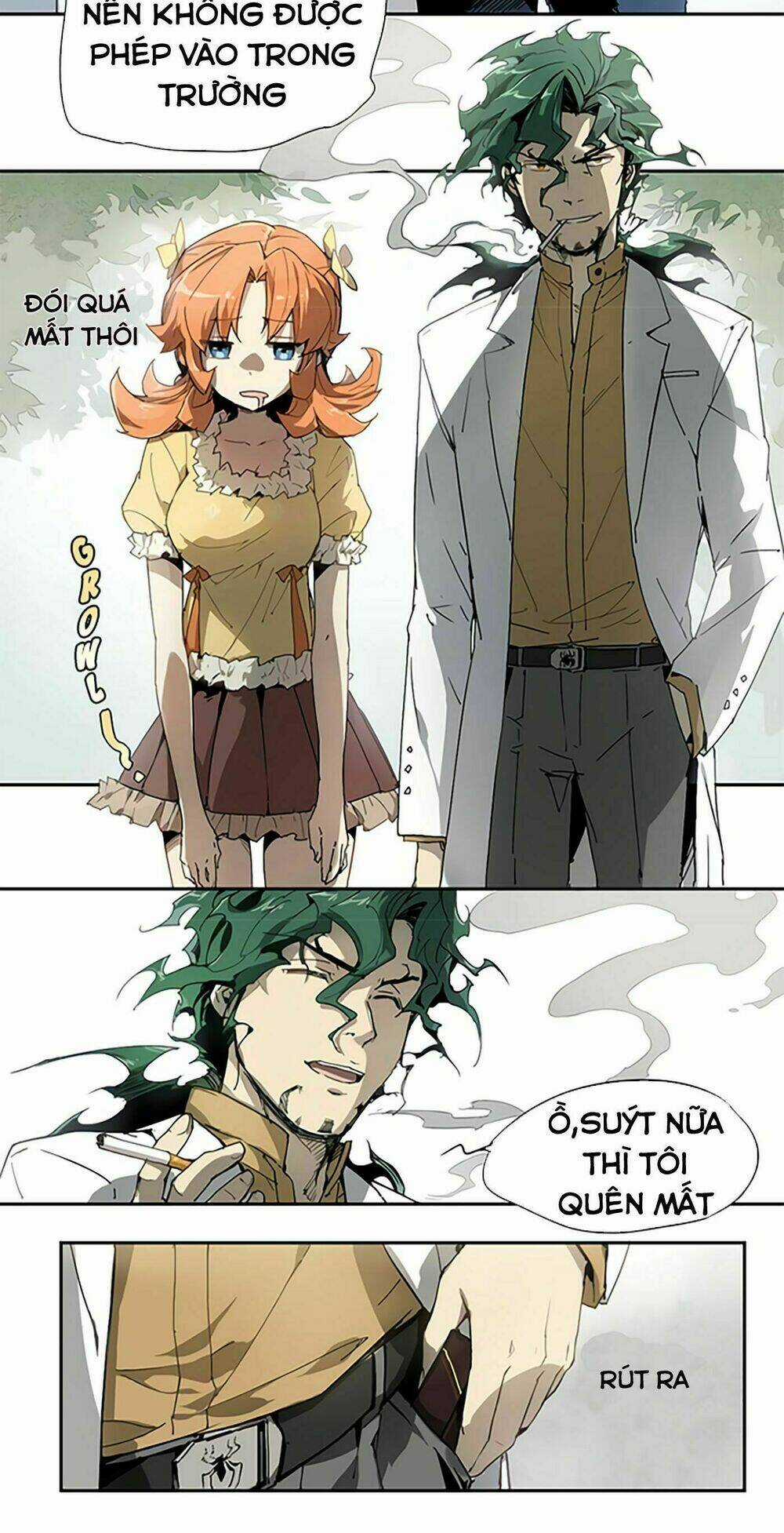 Làm Cách Nào Để Trở Lại Làm Thần Chapter 26 trang 4