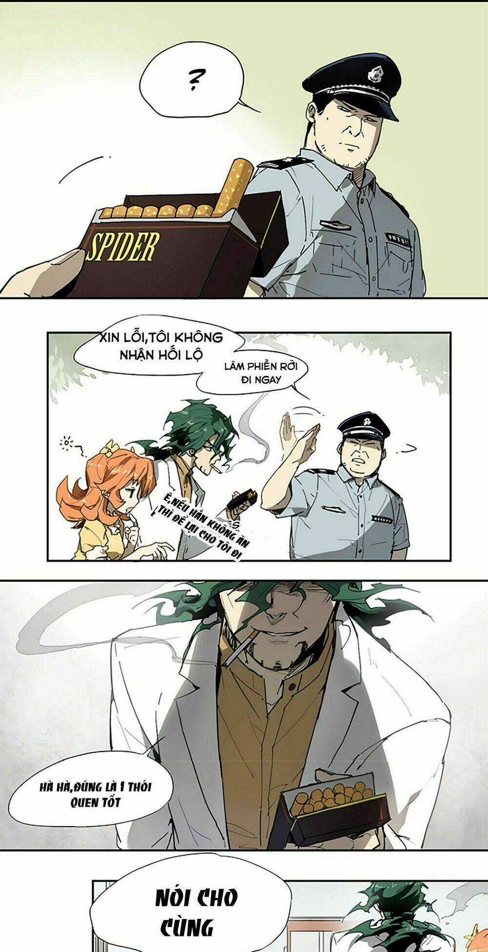 Làm Cách Nào Để Trở Lại Làm Thần Chapter 26 trang 5