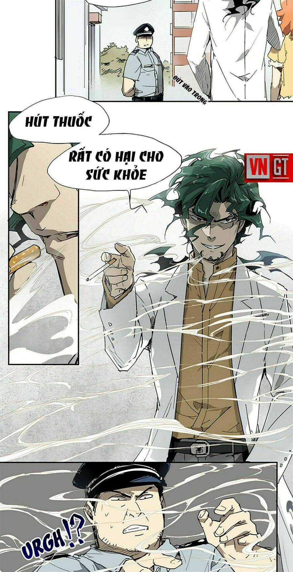 Làm Cách Nào Để Trở Lại Làm Thần Chapter 26 trang 6