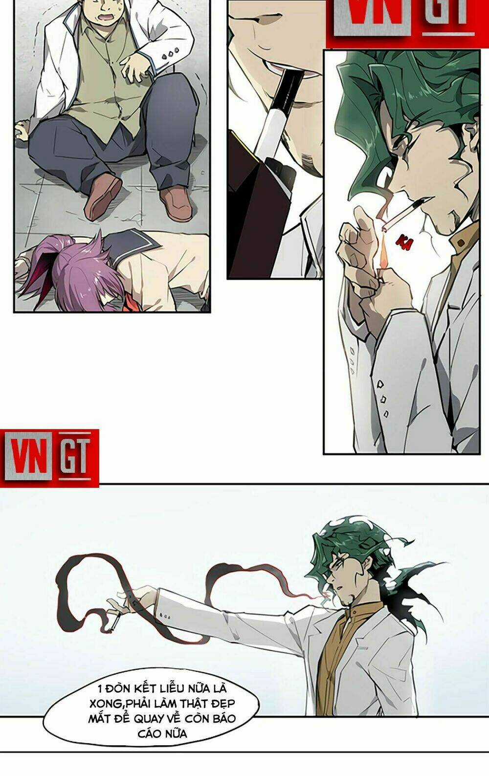 Làm Cách Nào Để Trở Lại Làm Thần Chapter 27 trang 12