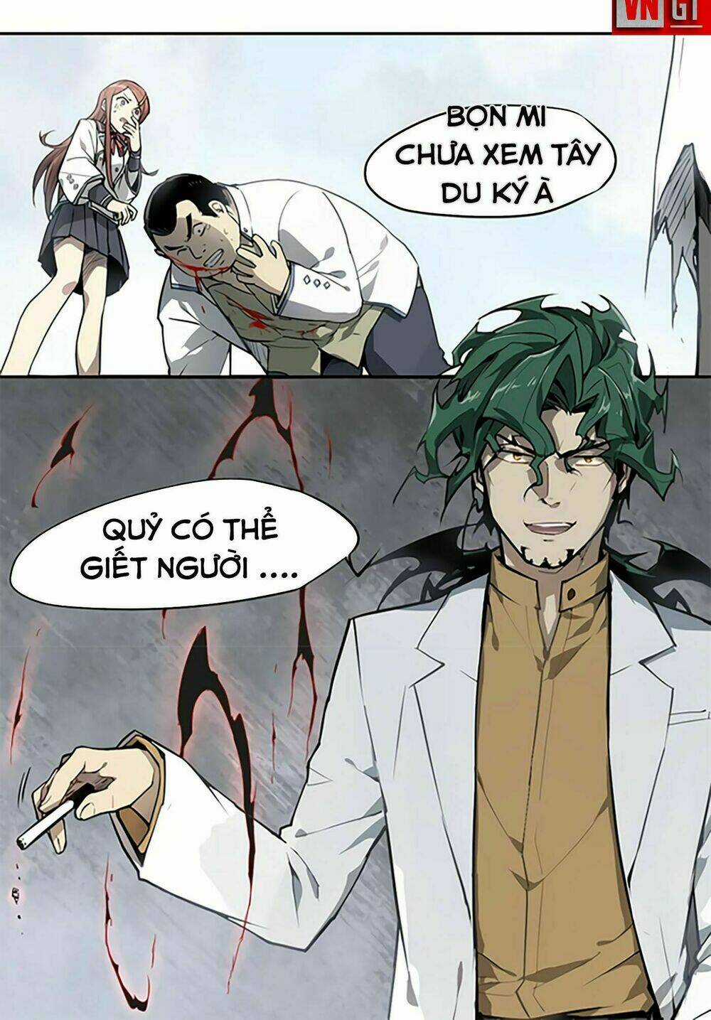 Làm Cách Nào Để Trở Lại Làm Thần Chapter 27 trang 18
