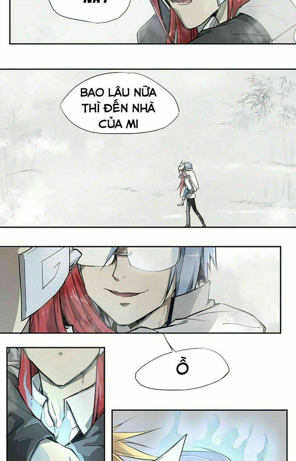 Làm Cách Nào Để Trở Lại Làm Thần Chapter 27 trang 4