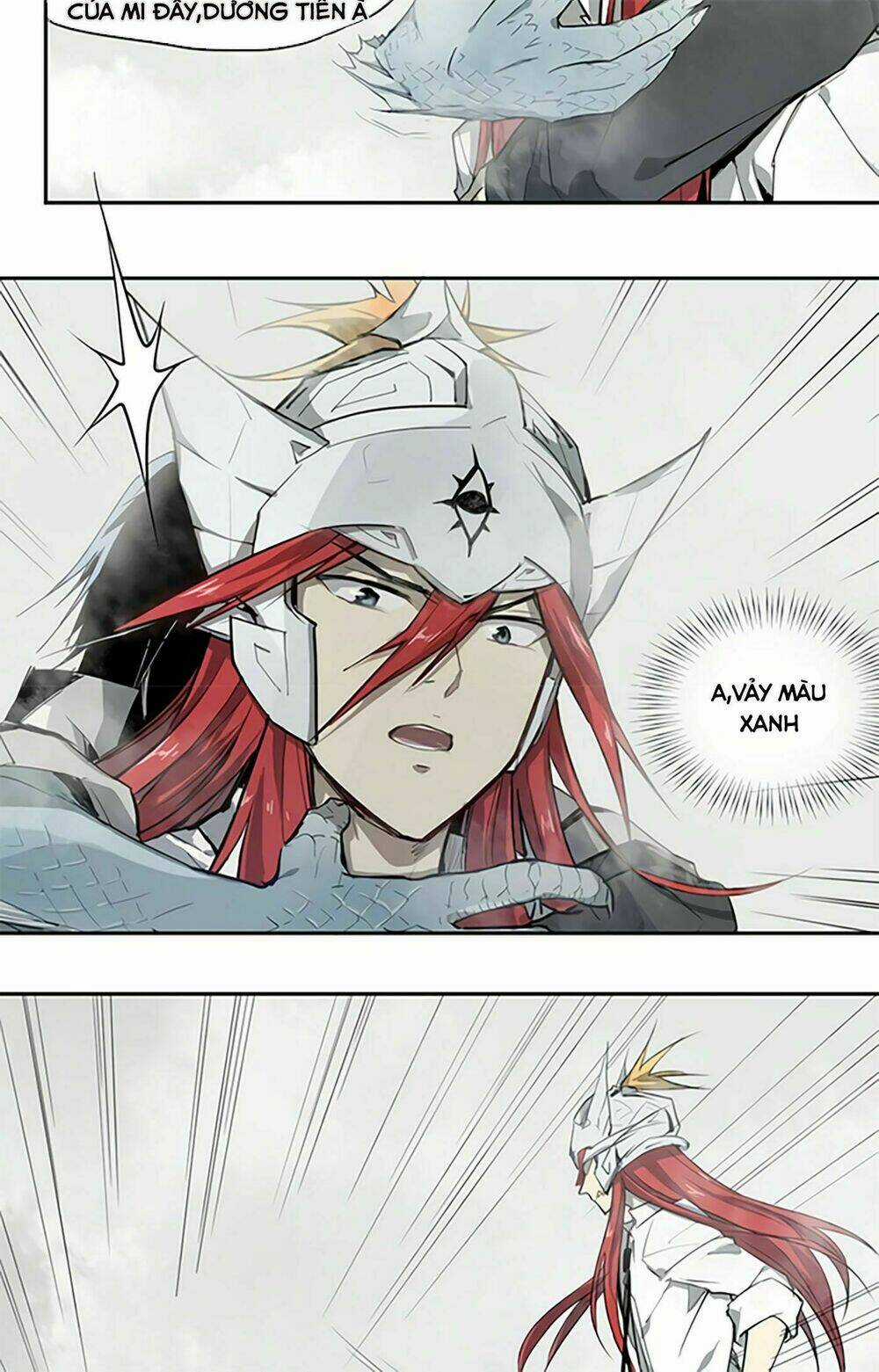 Làm Cách Nào Để Trở Lại Làm Thần Chapter 27 trang 6