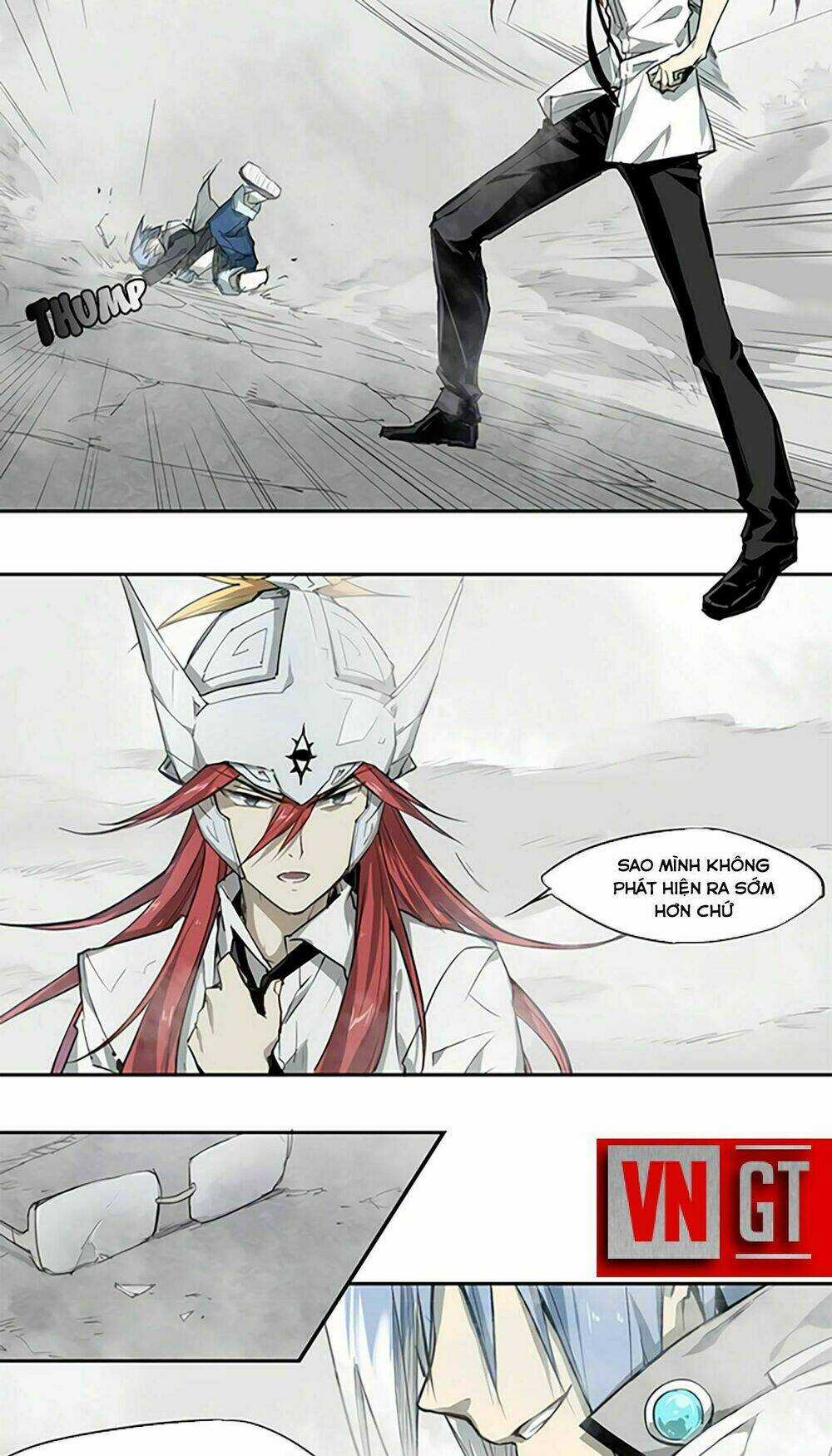 Làm Cách Nào Để Trở Lại Làm Thần Chapter 27 trang 7