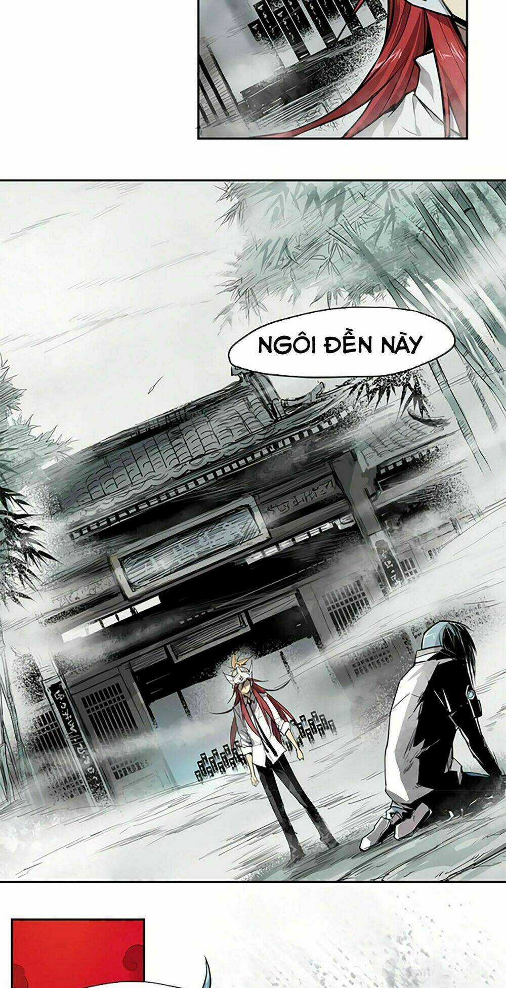 Làm Cách Nào Để Trở Lại Làm Thần Chapter 27 trang 9