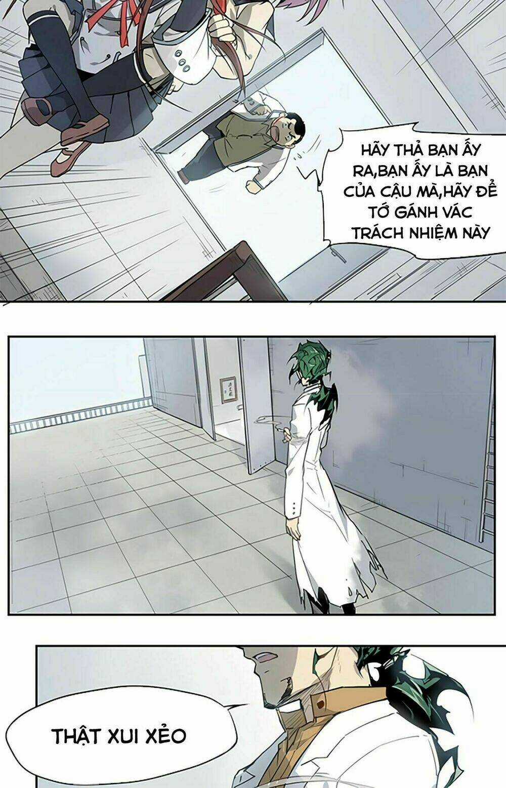 Làm Cách Nào Để Trở Lại Làm Thần Chapter 28 trang 11