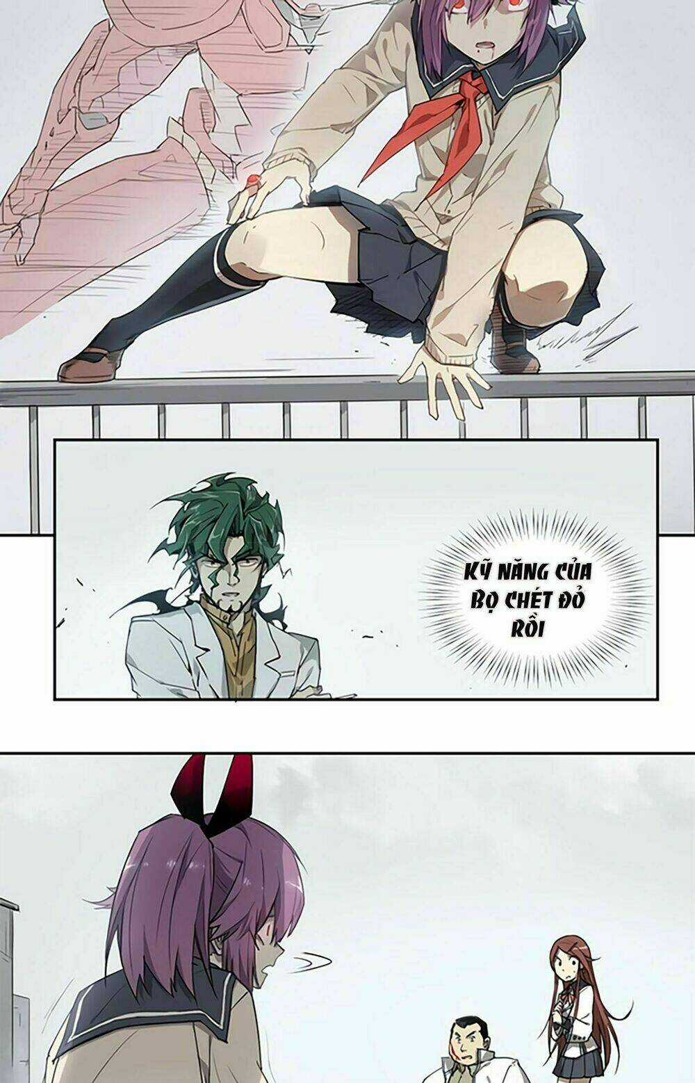 Làm Cách Nào Để Trở Lại Làm Thần Chapter 28 trang 6