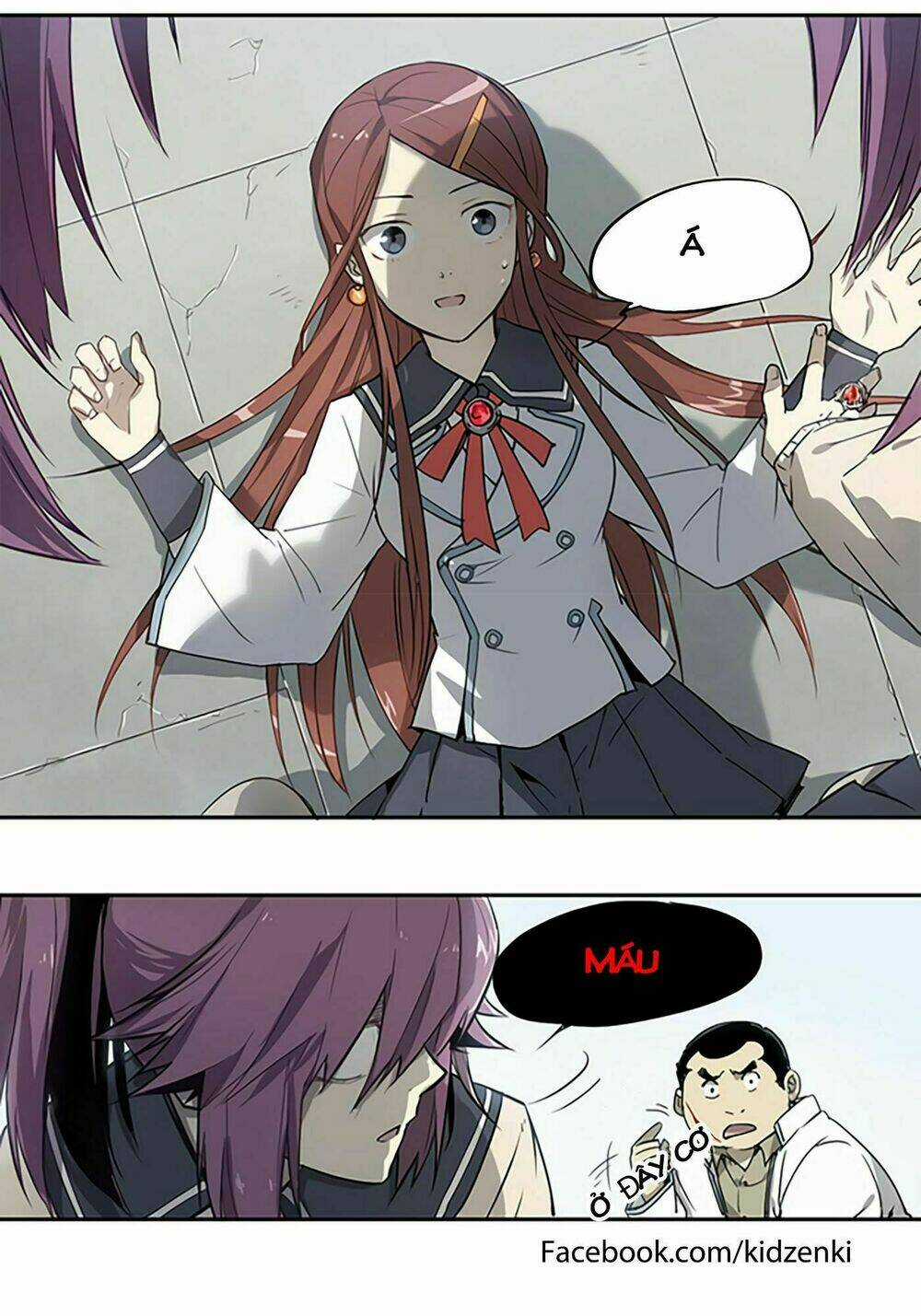 Làm Cách Nào Để Trở Lại Làm Thần Chapter 28 trang 9