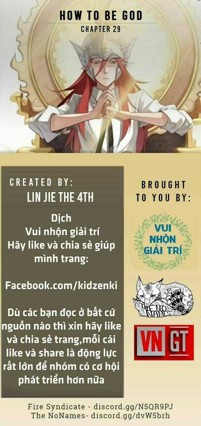 Làm Cách Nào Để Trở Lại Làm Thần Chapter 29 trang 1