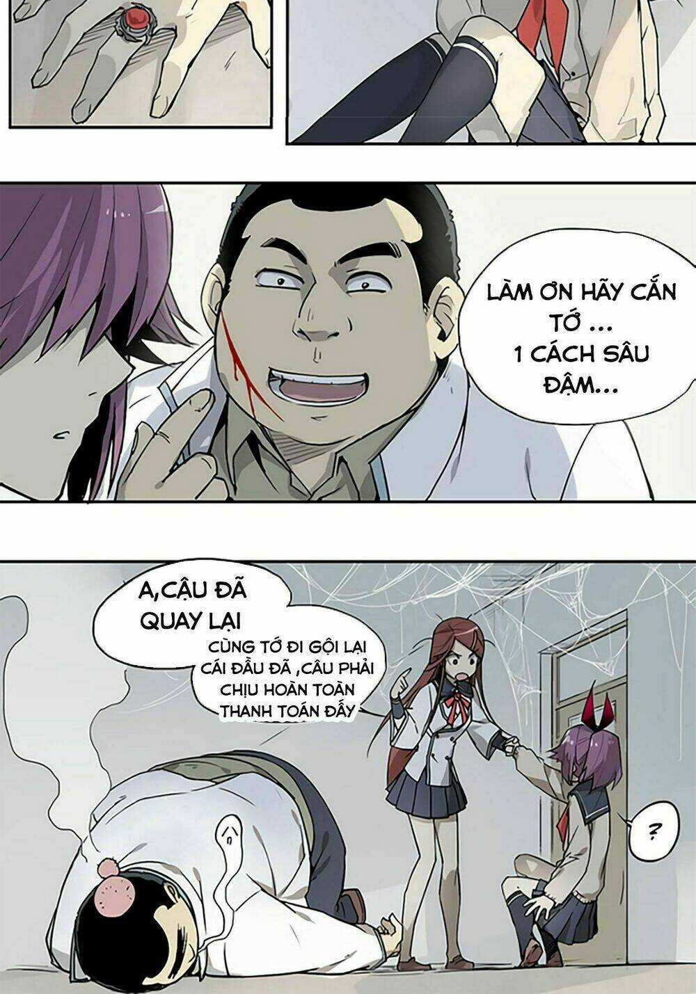 Làm Cách Nào Để Trở Lại Làm Thần Chapter 29 trang 7